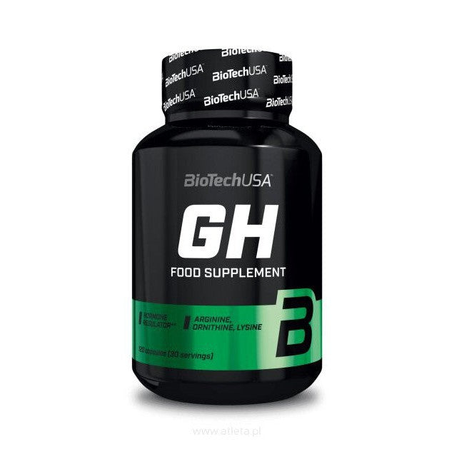 BioTechUSA GH Hormone Regulator 120 caps