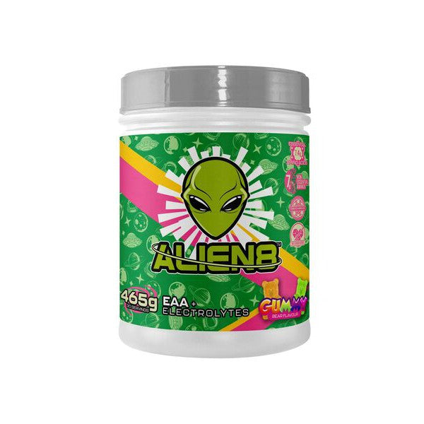 Alien8 EAA + Electrolytes Peach Mango 465g