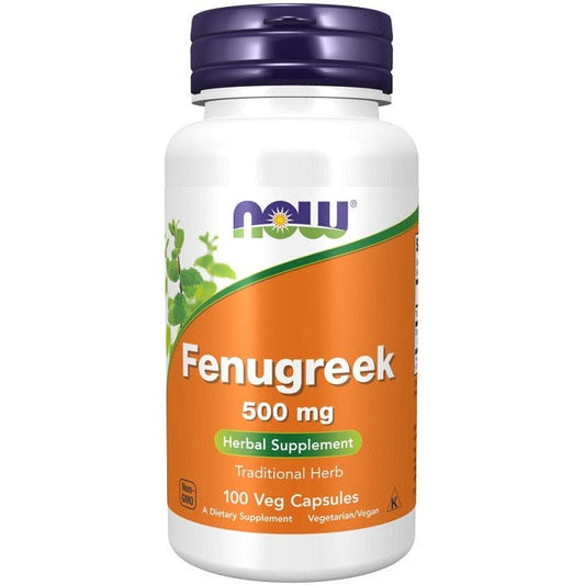 NOW Foods Fenugreek 500mg 100 vcaps