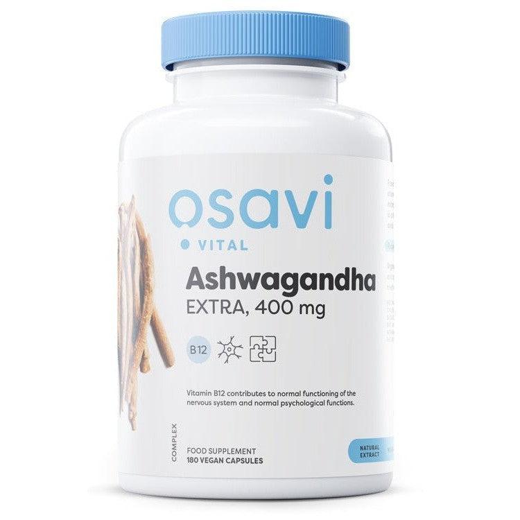 Osavi Ashwagandha Extra 400mg 180 vegan caps