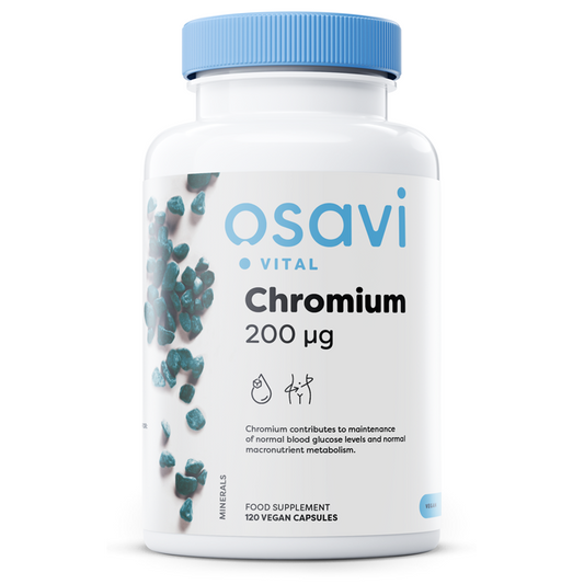 Osavi Chromium 200mcg 120 vegan caps