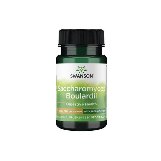 Swanson Saccharomyces Boulardii 30 vcaps