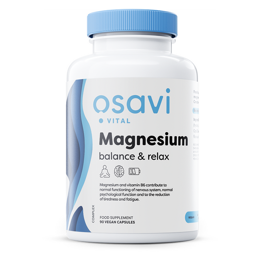 Osavi Magnesium Balance & Relax 90 vegan capsules