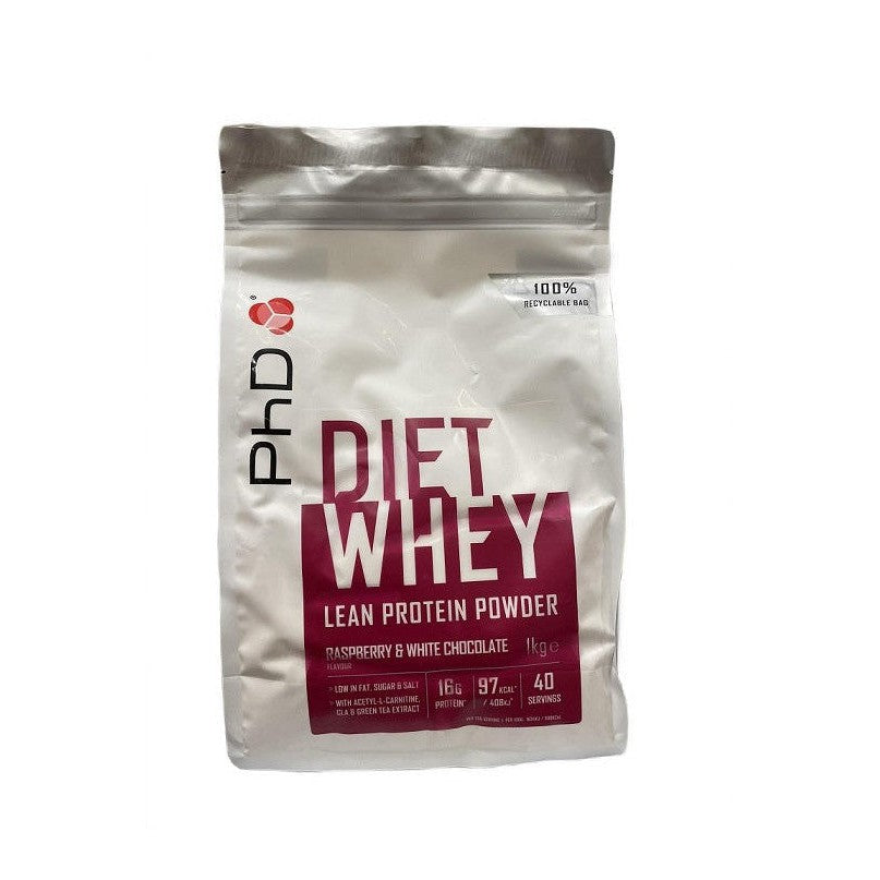 phd diet whey raspberry and white chocolate 2kg