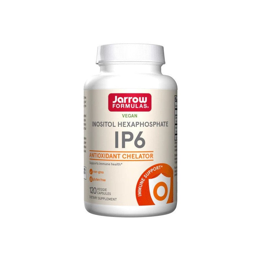 Jarrow Formulas IP6 (Inositol Hexaphosphate) 120 vcaps