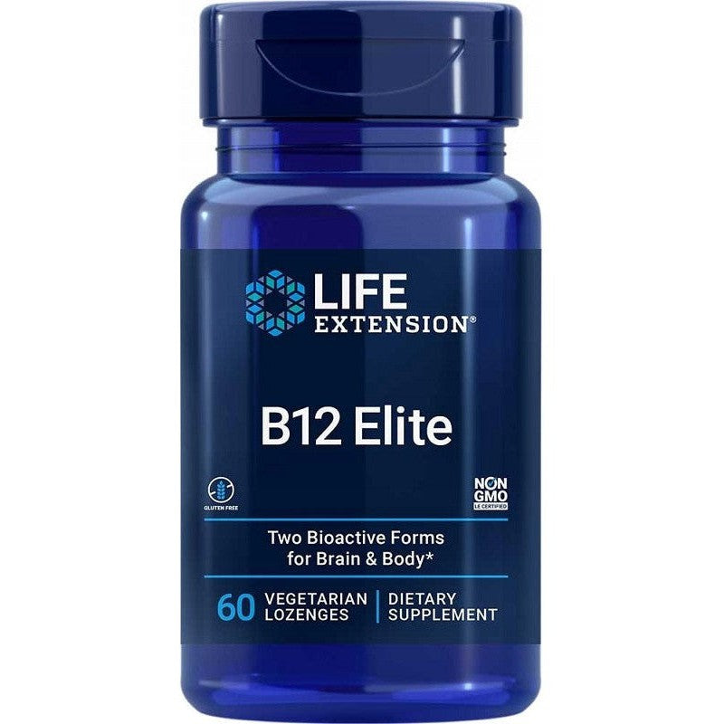 Life Extension B12 Elite 60 vegetarian lozenges