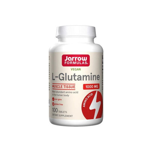 Jarrow Formulas L-Glutamine 1000mg 100 tabs