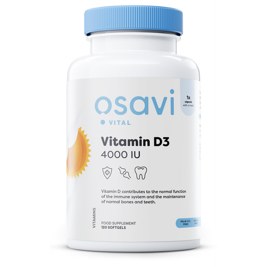Osavi Vitamin D3 4000IU 120 softgels