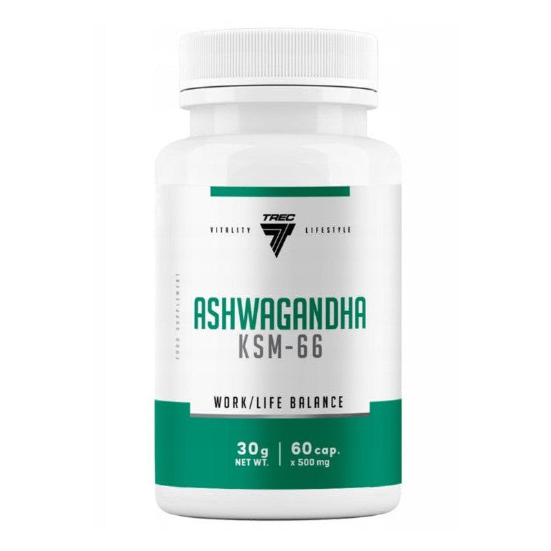Trec Nutrition Ashwagandha KSM-66 500mg 60 caps