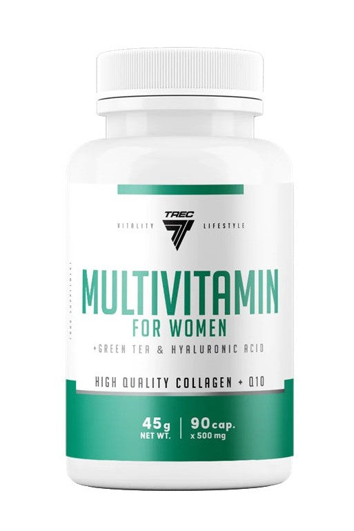 Trec Nutrition Multivitamin For Women 90 caps