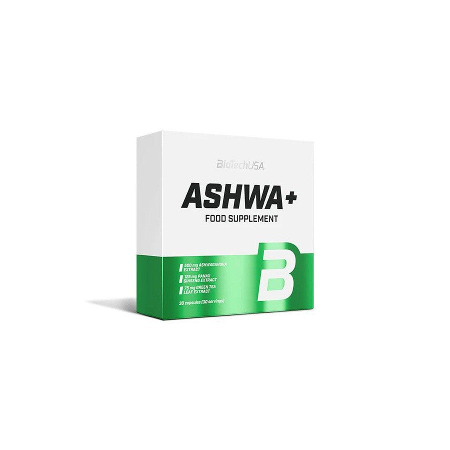 BioTechUSA Ashwa+ 30 caps