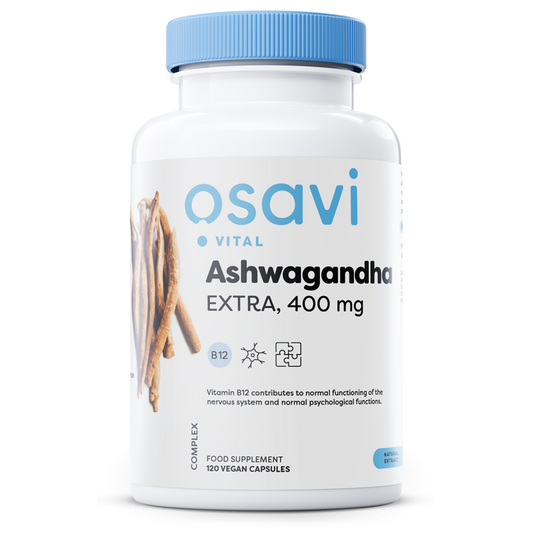 Osavi Ashwagandha Extra 400mg 120 vegan caps