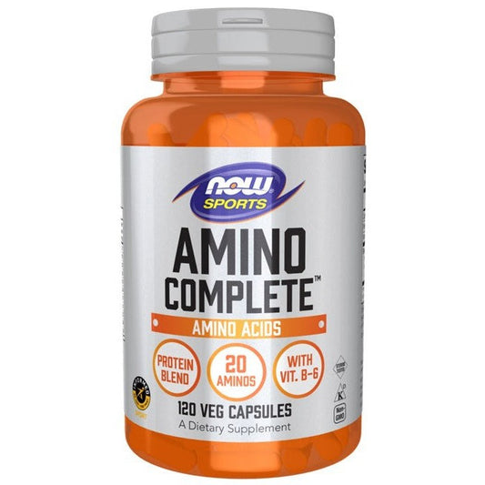 NOW Foods Amino Complete 120 vcaps