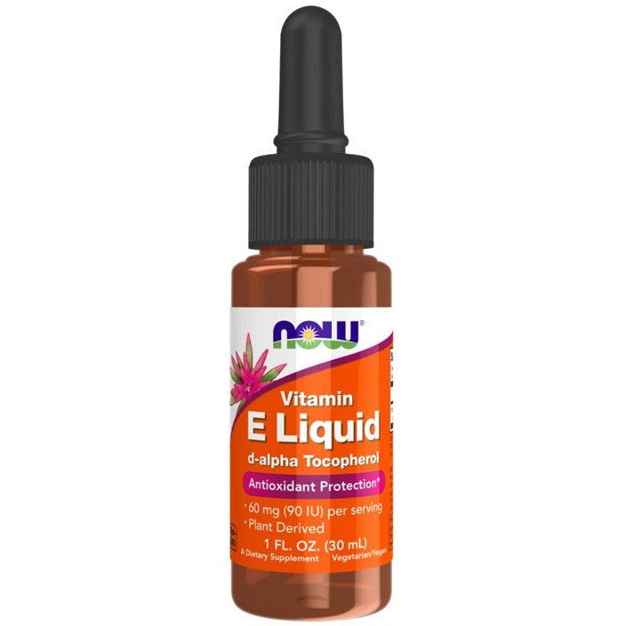 NOW Foods Vitamin E Liquid 30 ml.