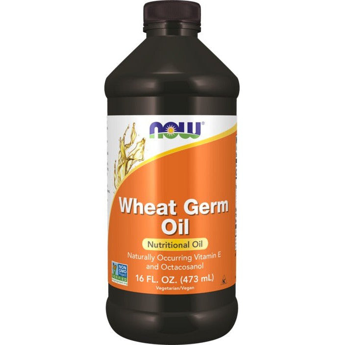 NOW Foods Wheat Germ Oil Liquid 473 ml.