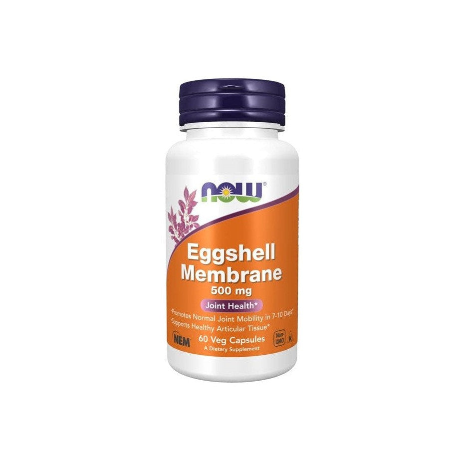 NOW Foods Eggshell Membrane 500mg 60 vcaps